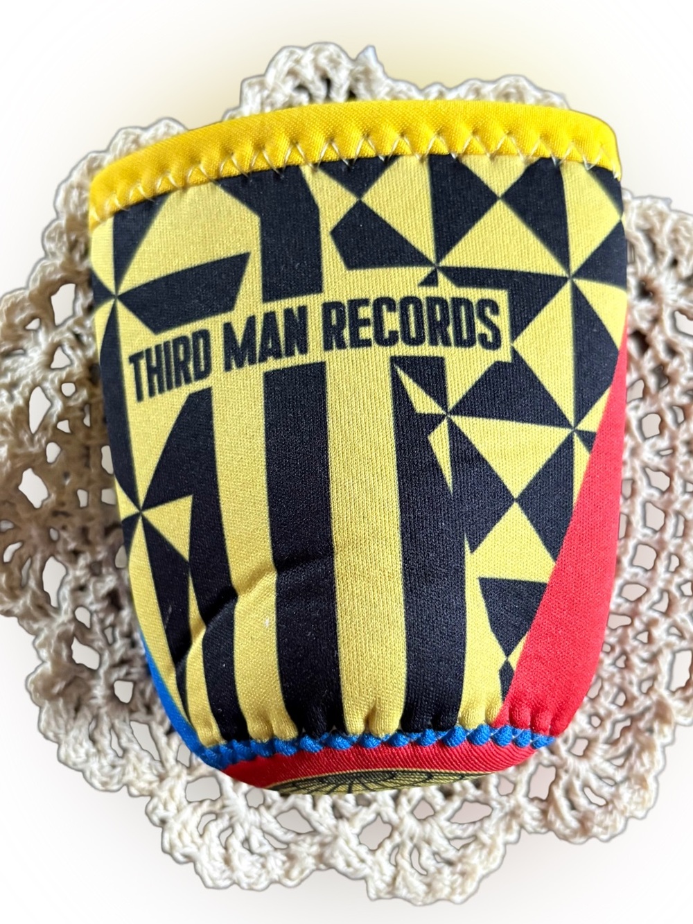 Third Man Records can cooler koozie HTF design new